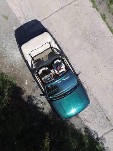 Cabrio im Sommer